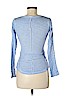Free People 100% Cotton Blue Long Sleeve Henley Size XS - photo 2