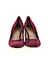 Ann Taylor Burgundy Heels Size 7 1/2 - photo 2