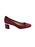 Ann Taylor Burgundy Heels Size 7 1/2 - photo 1