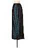 JS Collection 100% Polyester Teal Formal Skirt Size 8 - photo 1