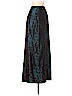 JS Collection 100% Polyester Teal Formal Skirt Size 8 - photo 2