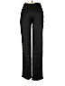 Giorgio Armani 100% Silk Black Silk Pants Size EU (IT) 44 / US 8 - photo 1