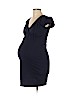 Envie de Fraises Blue Casual Dress Size 10 - 12 Maternity - photo 1