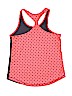 Heat Gear by Under Armour 100% Polyester Color Block Gray Active Tank Size L (kids) - photo 2