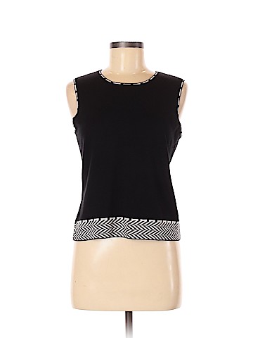 Doncaster Sleeveless Silk Top (view 1)