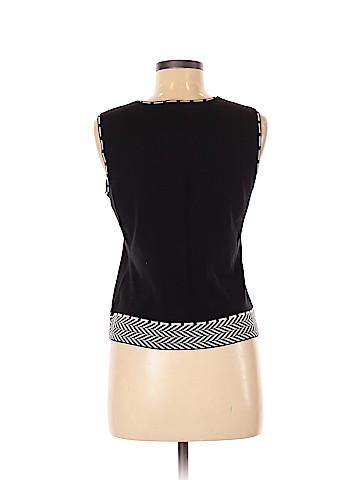 Doncaster Sleeveless Silk Top (view 2)