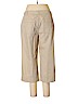 Talbots 100% Cotton Tan Casual Pants Size 12 (petite) - photo 2