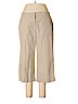 Talbots 100% Cotton Tan Casual Pants Size 12 (petite) - photo 1