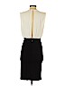 Bebe 100% Polyester White Cocktail Dress Size S (petite) - photo 2