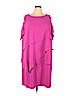 Tahari by ASL 100% Polyester Pink Cocktail Dress Size 16 - photo 1
