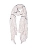 Unbranded Checkered-gingham White Scarf One size - photo 1