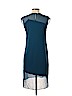 Parker 100% Polyester Blue Casual Dress Size XS - photo 2