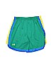 Under Armour 100% Polyester Green Athletic Shorts Size XS (youth) - photo 1