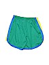 Under Armour 100% Polyester Green Athletic Shorts Size XS (youth) - photo 2