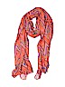 Unbranded Chevron-herringbone Pink Scarf One size - photo 1