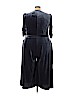 Chelsea28 100% Polyester Blue Jumpsuit Size 22 - photo 2