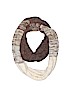 Assorted Brands Color Block Brown Scarf One size - photo 1
