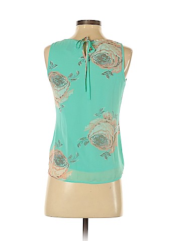 Ann Taylor Sleeveless Blouse (view 2)
