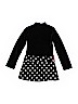 CRB 100% Cotton Black Dress Size 5 - 6 - photo 2