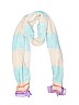 Assorted Brands Stripes Green Scarf One size - photo 1