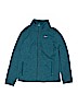 Patagonia 100% Cotton Teal Jacket Size 12 - photo 1
