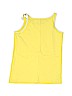 Crewcuts 100% Cotton Solid Yellow Sleeveless Top Size 8 - photo 2