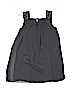 Old Navy 100% Polyester Gray Special Occasion Dress Size 6 - 7 - photo 2