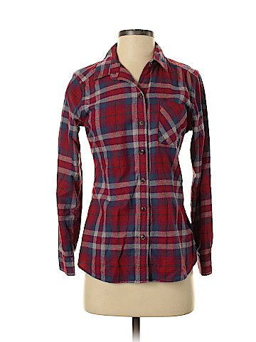 Eddie Bauer Long Sleeve Button-Down Shirt (view 1)