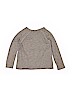 Zara Gray 3/4 Sleeve Top Size 8 - photo 2