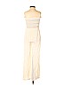 Prototype 100% Rayon Ivory Jumpsuit Size L (youth) - photo 2