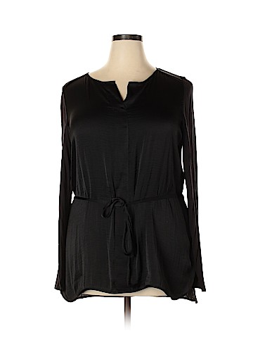 Simply Vera Vera Wang Long Sleeve Blouse (view 1)