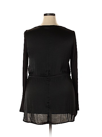 Simply Vera Vera Wang Long Sleeve Blouse (view 2)
