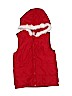 Gymboree 100% Polyester Solid Red Vest Size 10 - 12 - photo 1