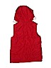 Gymboree 100% Polyester Solid Red Vest Size 10 - 12 - photo 2