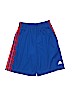 Adidas 100% Polyester Blue Athletic Shorts Size 10 - 12 - photo 1