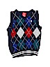 IZOD 100% Cotton Blue Sweater Vest Size 5 - photo 1