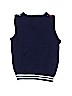 IZOD 100% Cotton Blue Sweater Vest Size 5 - photo 2
