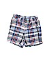 Janie and Jack Plaid Blue Shorts Size 6-12 mo - photo 1