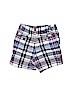 Janie and Jack Plaid Blue Shorts Size 6-12 mo - photo 2