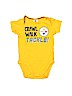 NFL Yellow Short Sleeve Onesie Size 0-3 mo - photo 1