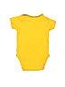 NFL Yellow Short Sleeve Onesie Size 0-3 mo - photo 2