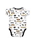 NFL Print White Short Sleeve Onesie Size 0-3 mo - photo 2