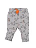 Cat & Jack Solid Gray Casual Pants Size 0-3 mo - photo 1