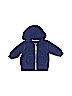 Carter's Blue Zip Up Hoodie 0-3 MO / 3 MO - photo 1