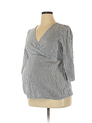 Old Navy 3/4 Sleeve Blouse (view 1)