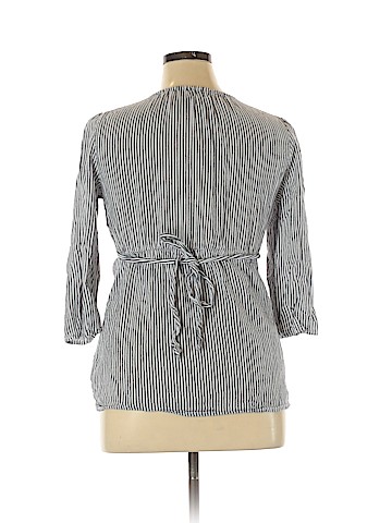 Old Navy 3/4 Sleeve Blouse (view 2)