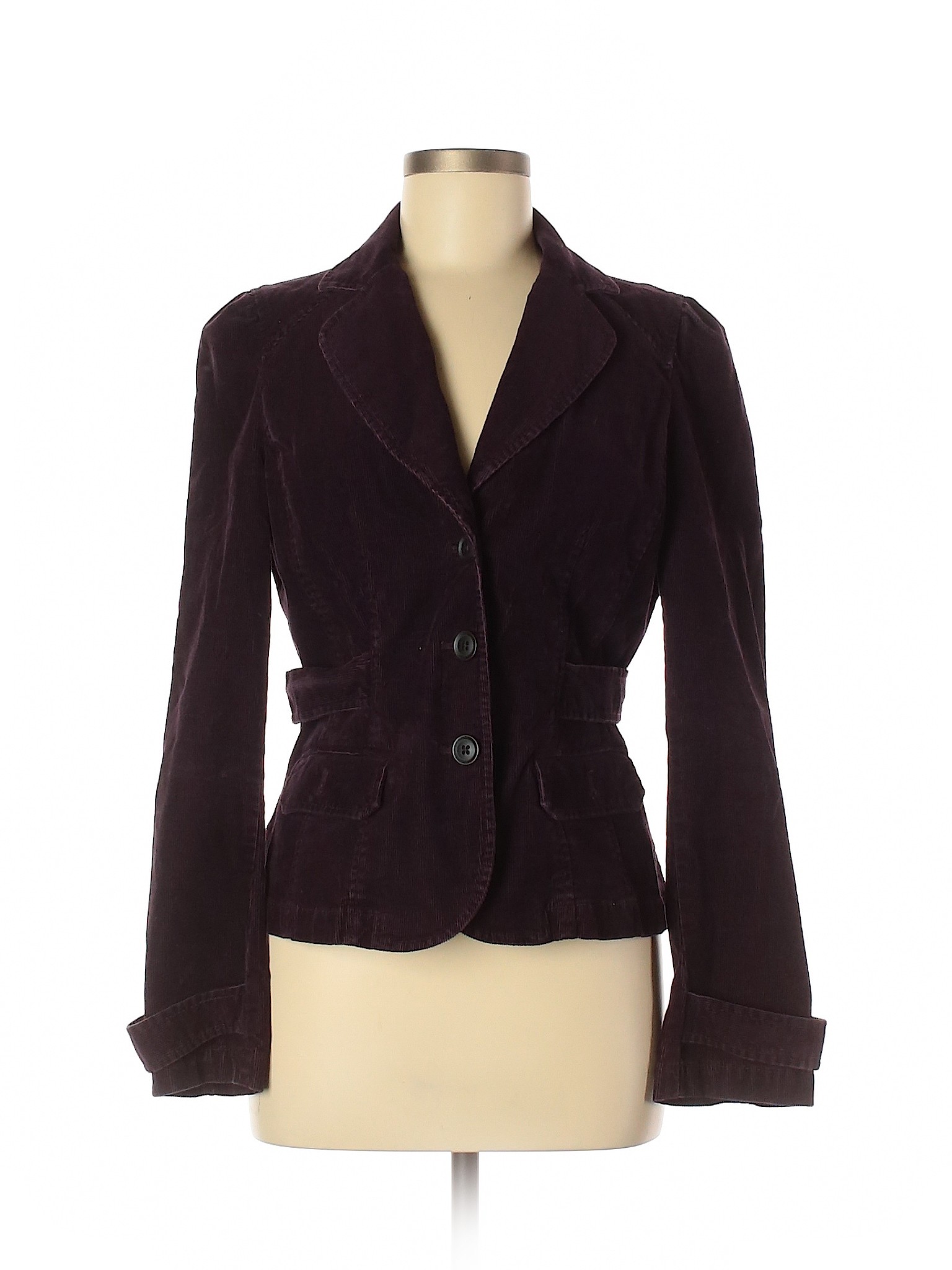 Ann Taylor LOFT Women Purple Jacket 6 | eBay