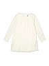 KARL Karl Lagerfeld 100% Polyester White Dress Size 6 - photo 1