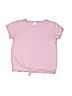 Crewcuts Outlet Pink Short Sleeve Top Size 10 - photo 1