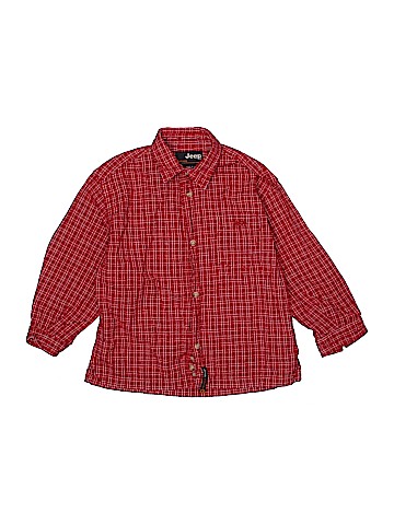 Jeep Long Sleeve Button-Down Shirt (view 1)